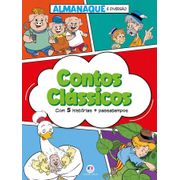 ALMANAQUE - CONTOS CLASS - 978853809473
