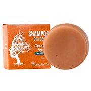 Orgânica Coconut Fresh Shampoo Em Barra 75g