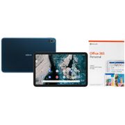 Tablet Nokia T20 10,36" 4G Wi-Fi 64GB Android - Câm. 8MP Selfie 5MP + Pacote Office 365 Digital