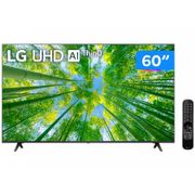 Smart TV 60" 4K LED LG 60UQ8050 AI Processor - Wi-Fi Bluetooth HDR Alexa Google Assistente 3 HDMI 60"