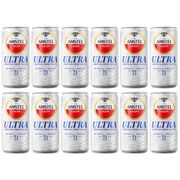 Cerveja Amstel Ultra Lata 269ml Pack - 12 Unidades
