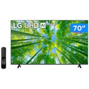 Smart TV 70" 4K LED LG 70UQ8050 AI Processor - Wi-Fi Bluetooth HDR Alexa Google Assistente 70"