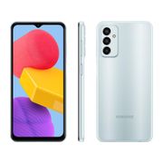 Smartphone Samsung Galaxy M13 128GB Azul 4G - Octa-Core 4GB RAM 6,6" Câm. Tripla + Selfie 8MP Azul