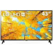 Smart TV 43" LG 4K UHD 43UQ7500 WiFi, Bluetooth, HDR, ThinQ AI, Google, Alexa