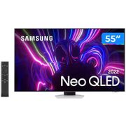 Smart TV 55" 4K Neo QLED Samsung QN55QN85BAGXZD - 120Hz Wi-Fi Bluetooth Alexa Google Assistente 55"