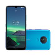 Smartphone Nokia 1.4 64GB (32GB + Cartão SD 32GB) 4G Tela 6,5 Dual Chip 2GB RAM Camera Dupla + Selfie 5MP Android One Azul - NK029 NK029