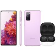 Smartphone Samsung Galaxy S20 FE 5G 128GB Violeta - 6GB RAM 6,5" Galaxy Buds2 True Wireless Violeta