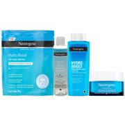 Kit Neutrogena Hydro Boost Creme Facial + Máscara - Gel Hidratante Corporal e Água Micelar