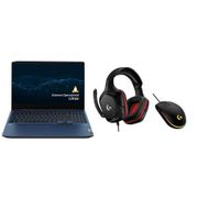 Notebook Gamer Lenovo Ideapad Gaming 3i Intel Core - i5 8GB + Headset Gamer + Mouse Gamer