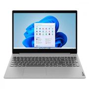 Notebook Lenovo Ideapad 3i 3I-15IGL CEL N4020 4GB 128GB W11 C/OFFICE Tela 15.6" - Prata