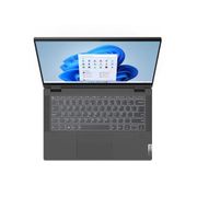 Notebook Lenovo IdeaPad Flex 5i 5I-14ITL I7-1165G7 256GB Windows 11 14" - Grafite
