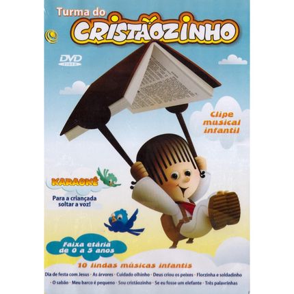 Dvd Turma Do Cristaozinho Compre No Shopfacil Com