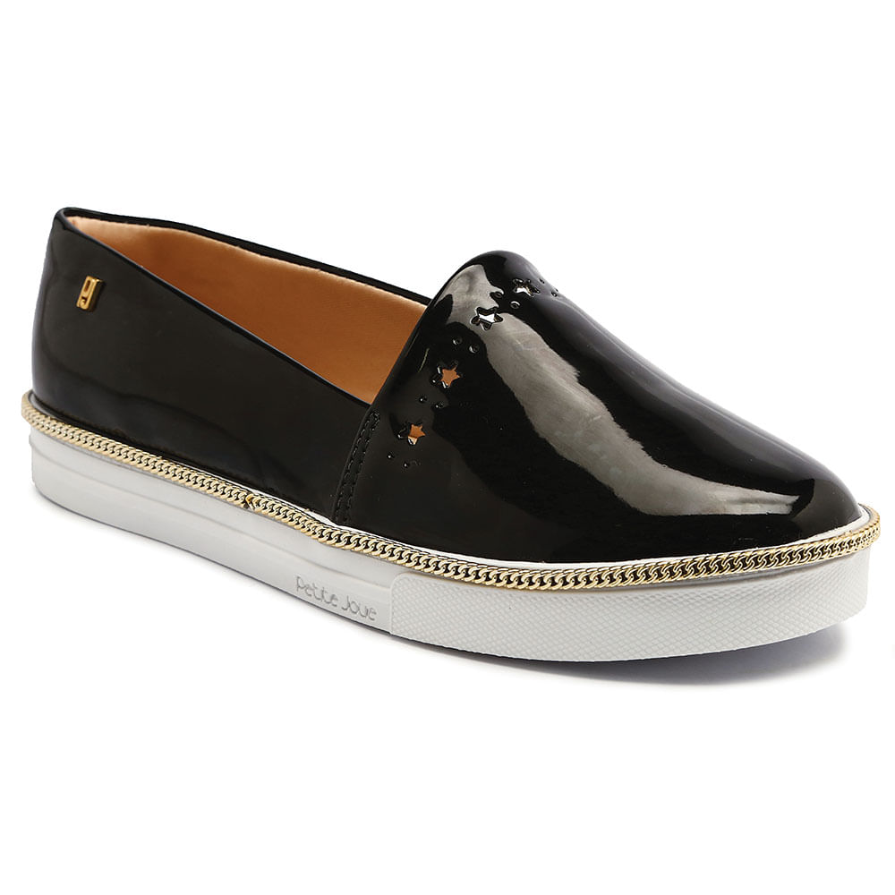 slip on petite jolie verniz