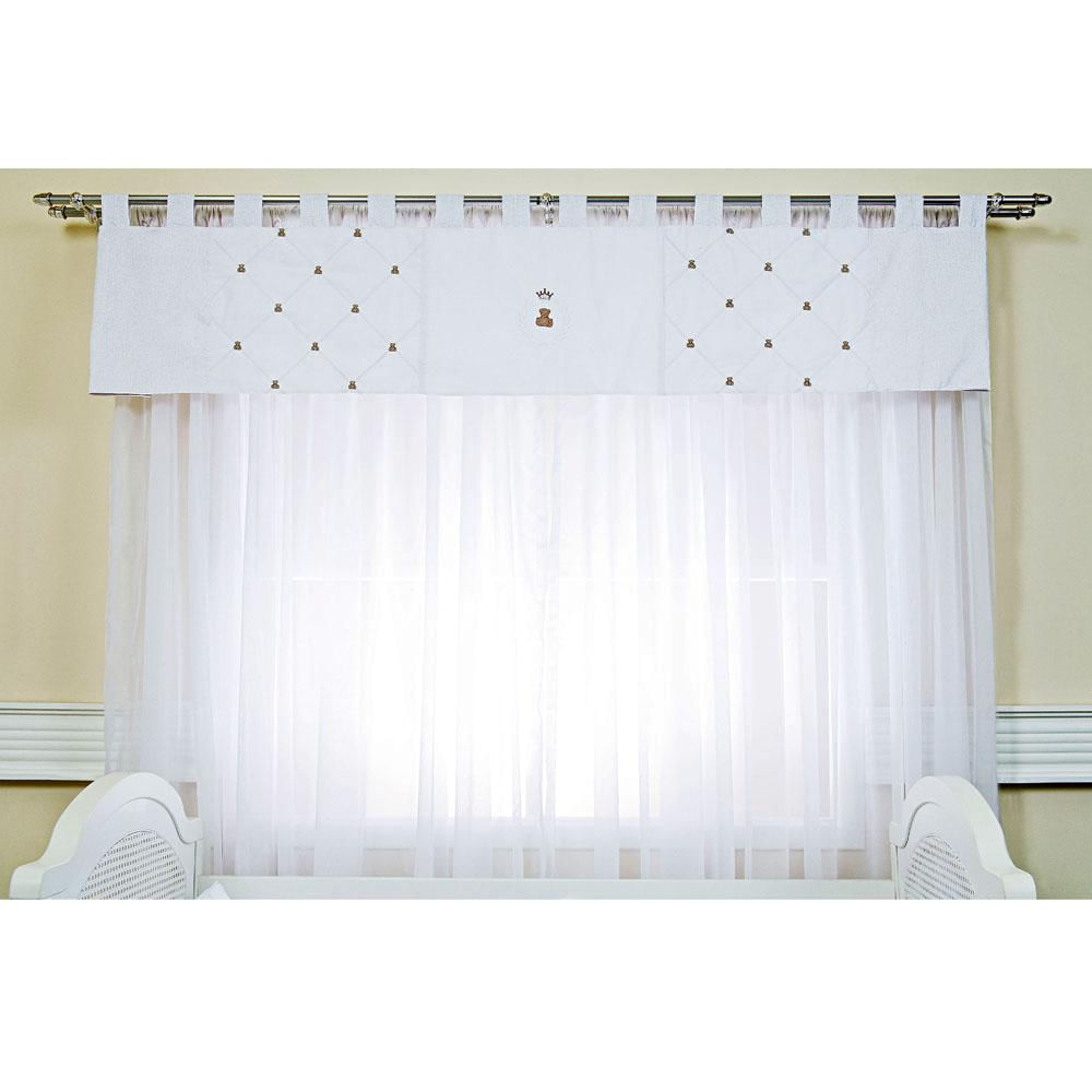 Cortina Com Band Biramar Lapela Theodore Branco Comprar No Cortina Com Band Biramar Lapela Theodore Branco Comprar No