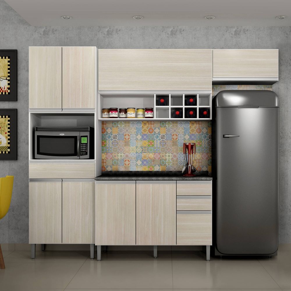 Cozinha Completa Balc O Com Tampo 4 Pe As Carrara Sall To M Veis Cozinha Completa Balc O Com Tampo 4 Pe As Carrara Sall To M Veis