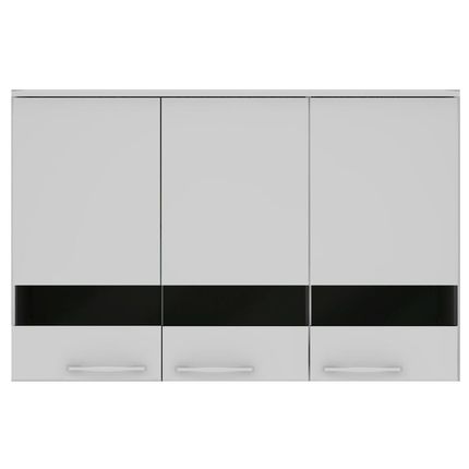 Armário Triplo Bartira Safira Plus com 3 Portas Menor preço em Armário Triplo Bartira Safira Plus com 3 Portas