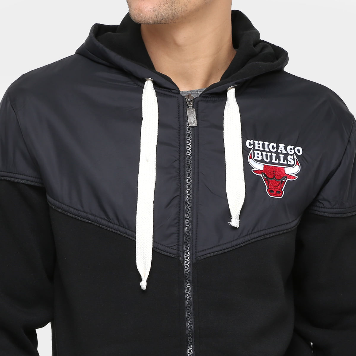 casaco chicago bulls masculino