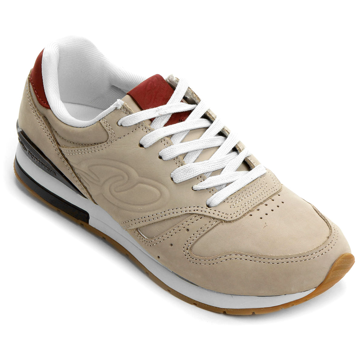 tenis olympikus couro feminino