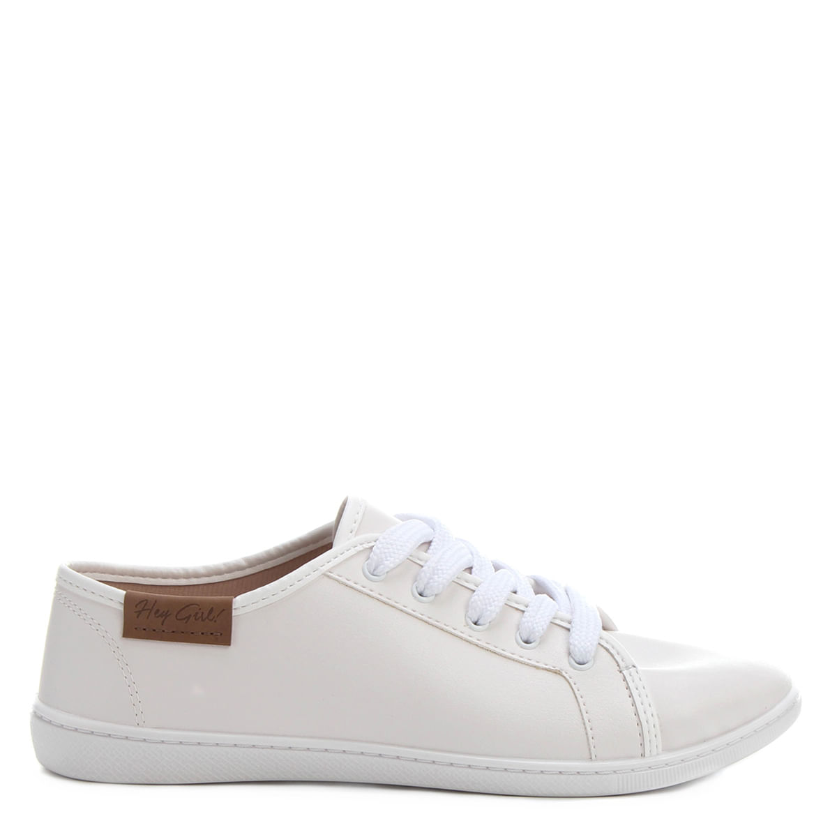 tenis branco basico feminino