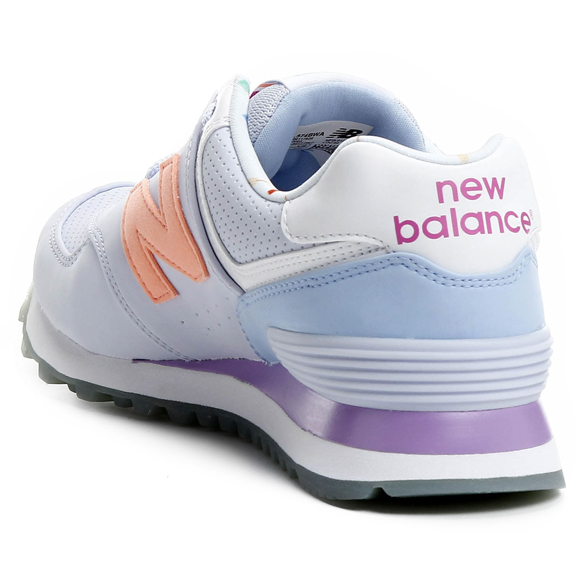 new balance 574 rosa e branco new balance 574 rosa e branco