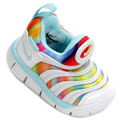 Tenis Nike Dynamo Free Print Infantil Compre No Shopfacil Com