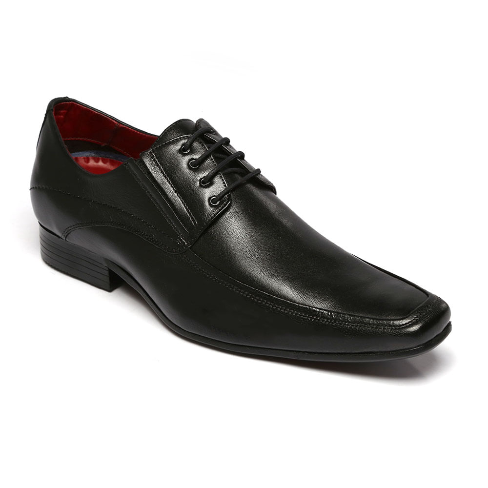 sapato social masculino cns preto