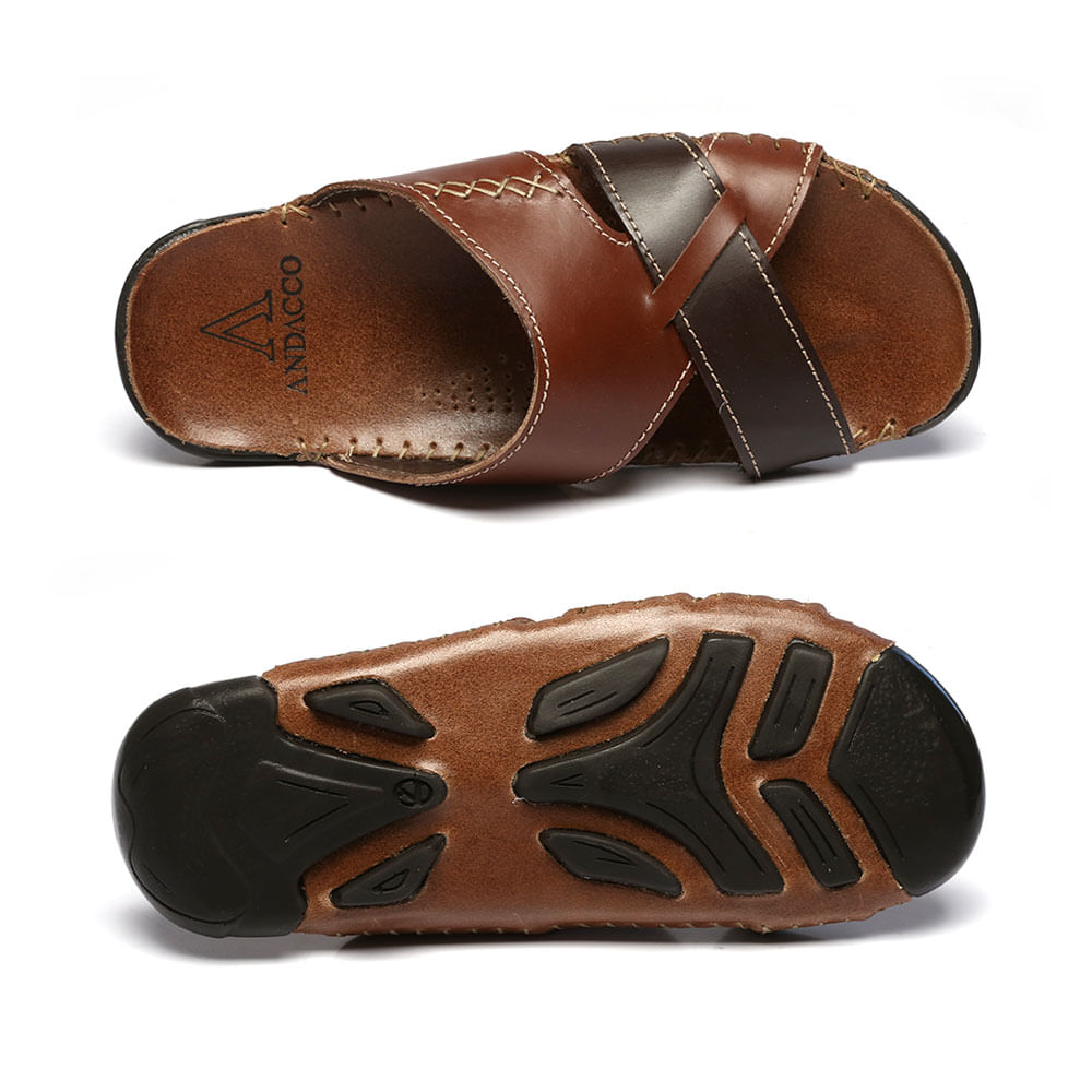 sandalia andacco masculina