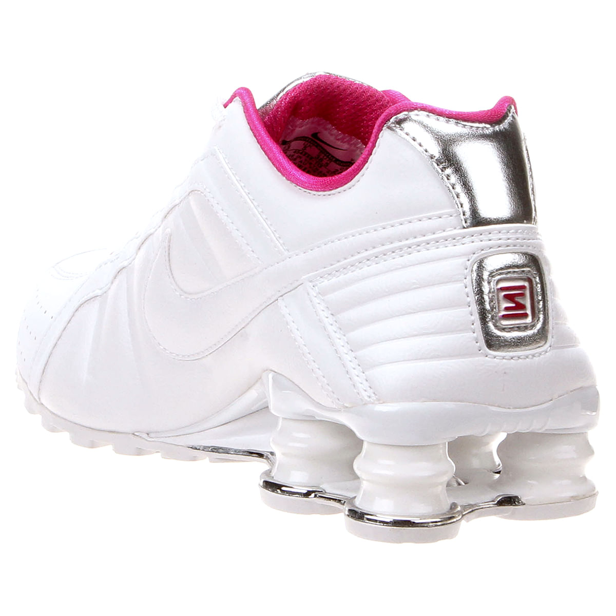 nike shox junior feminino branco e rosa nike shox junior feminino branco e rosa