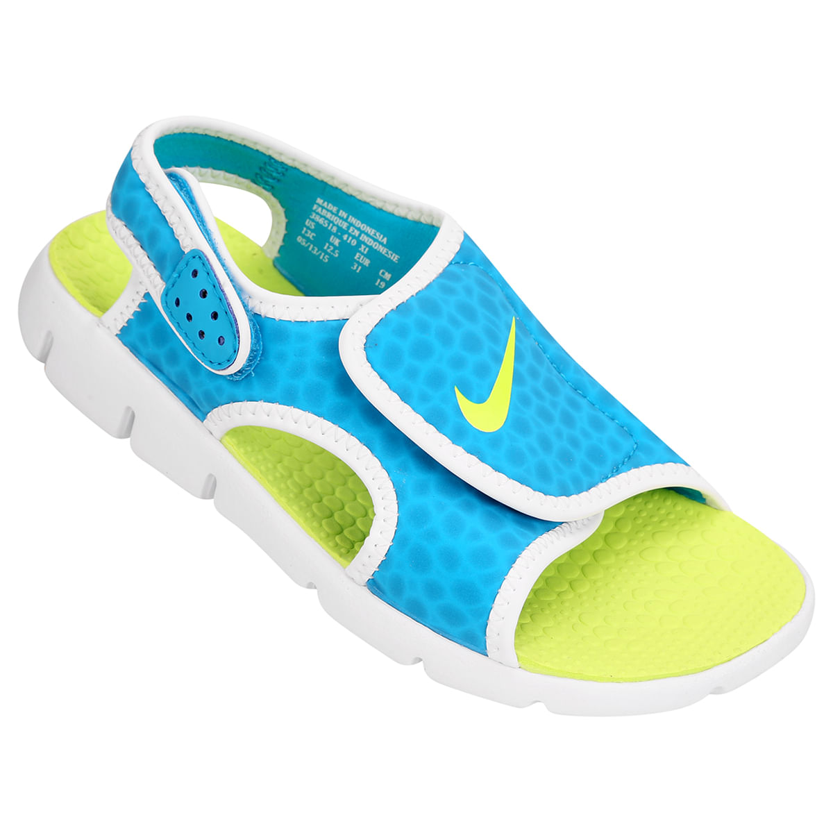 sandalia nike infantil masculina