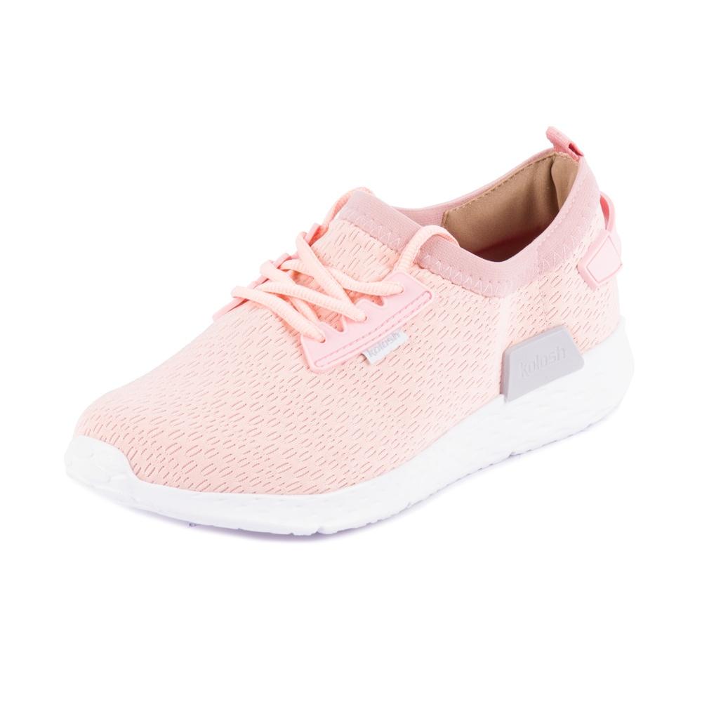 tenis casual kolosh rosa