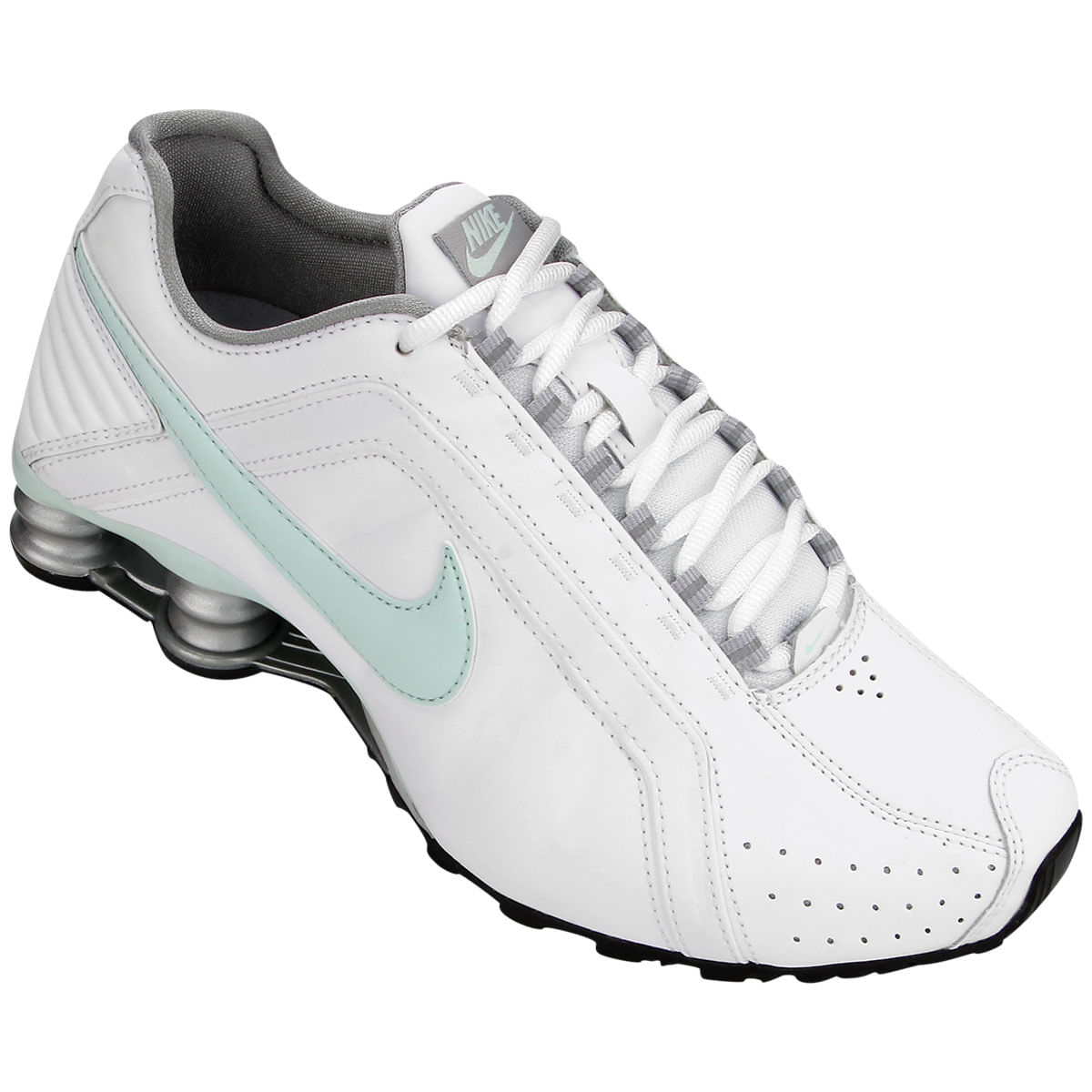 nike shox junior preto e verde agua nike shox junior preto e verde agua