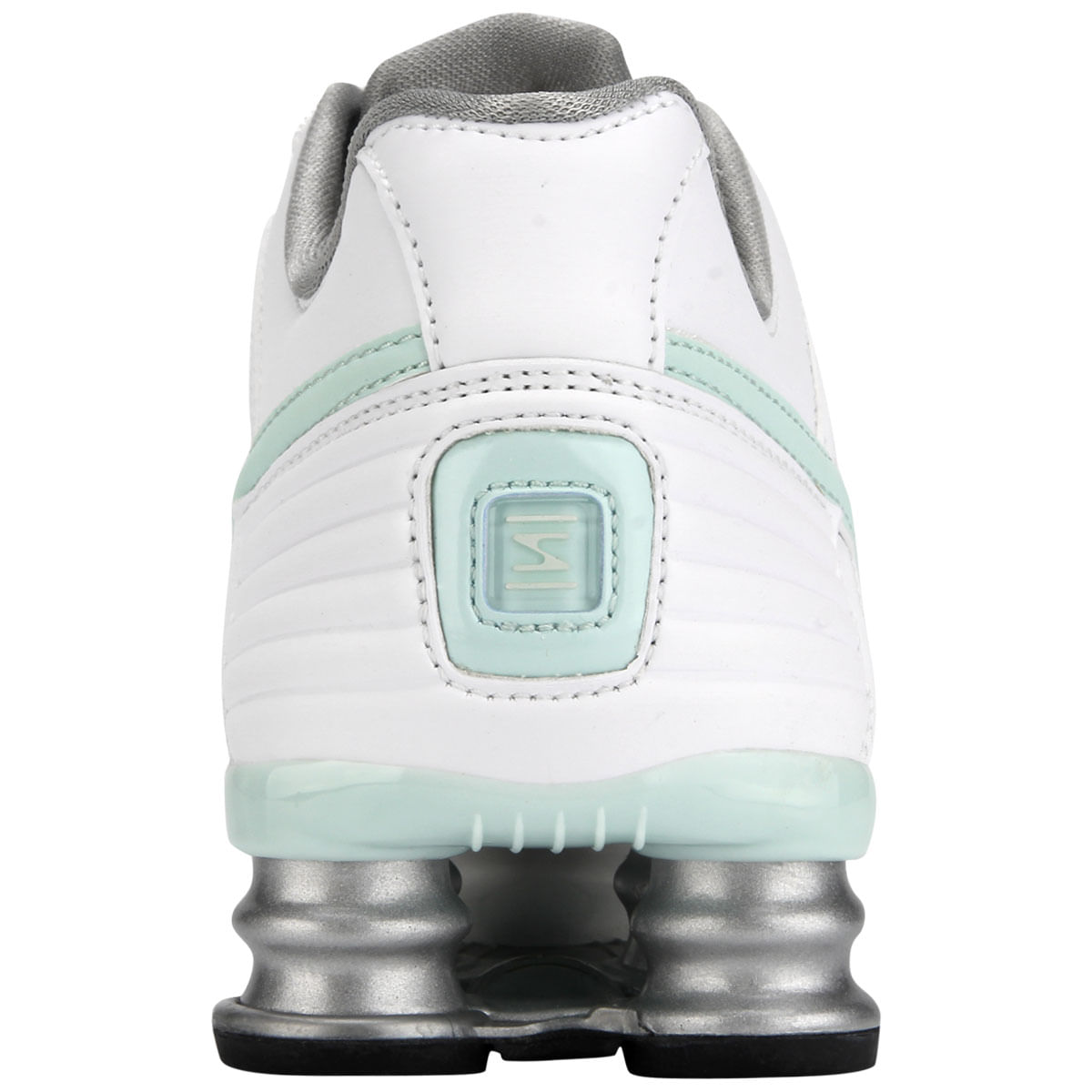 nike shox branco e verde agua nike shox branco e verde agua