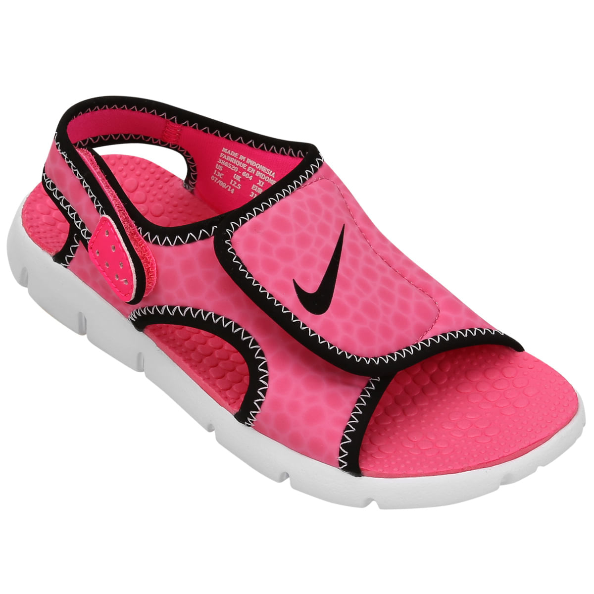 sandalia nike infantil menina