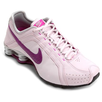 nike shox junior feminino rosa e preto nike shox junior feminino rosa e preto