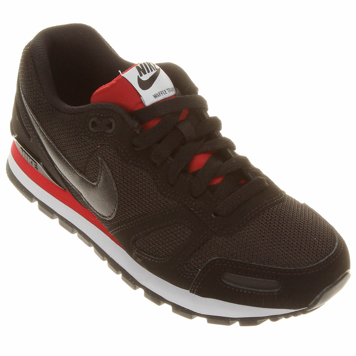 nike waffle trainer cinza