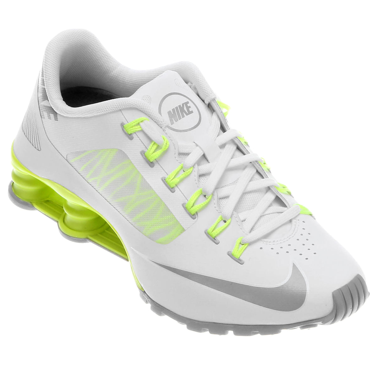 nike shox verde limao