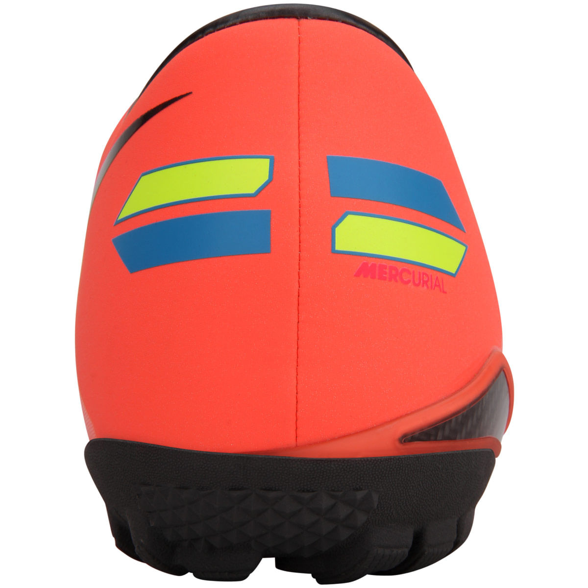 chuteira mercurial salmao
