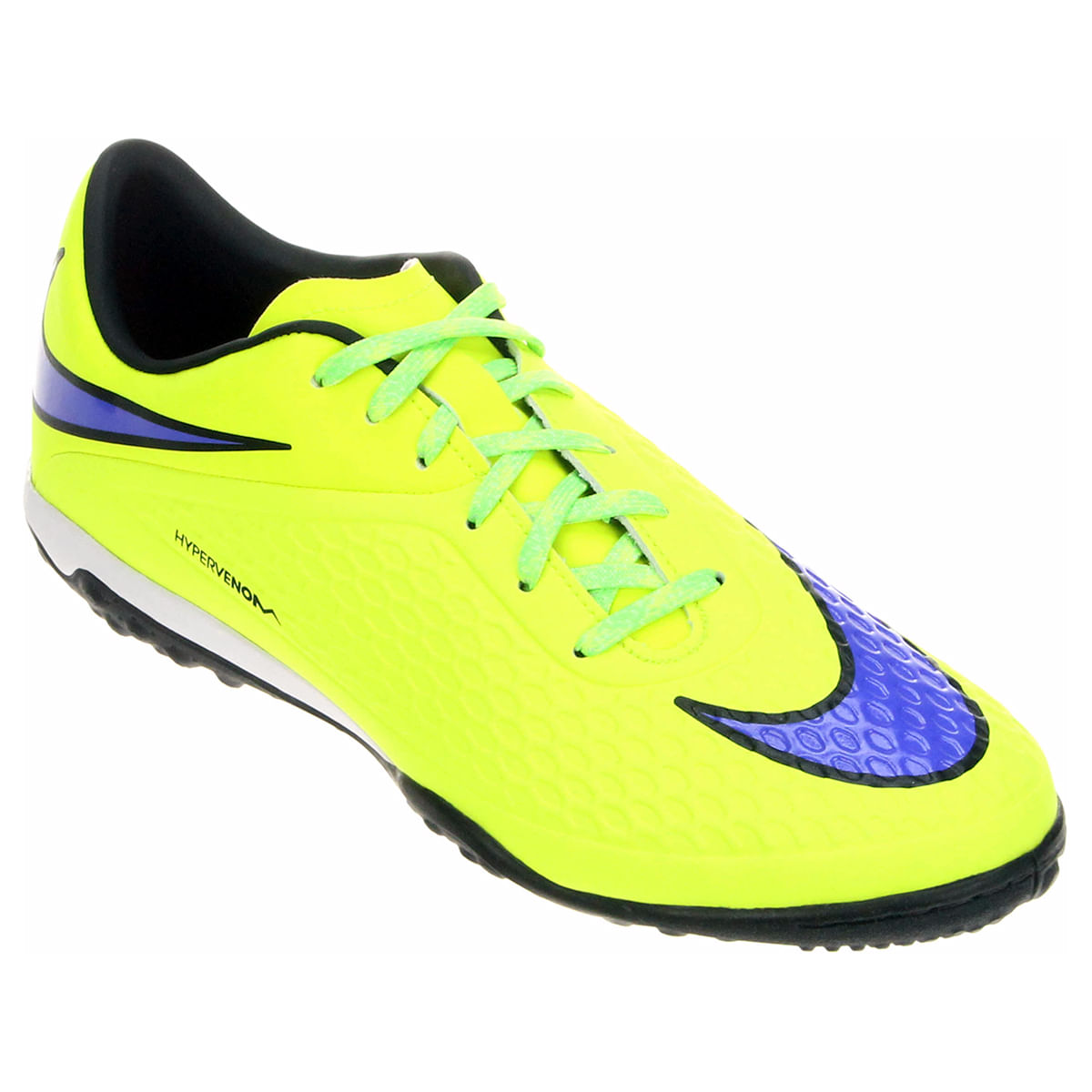 chuteira nike hypervenom roxa