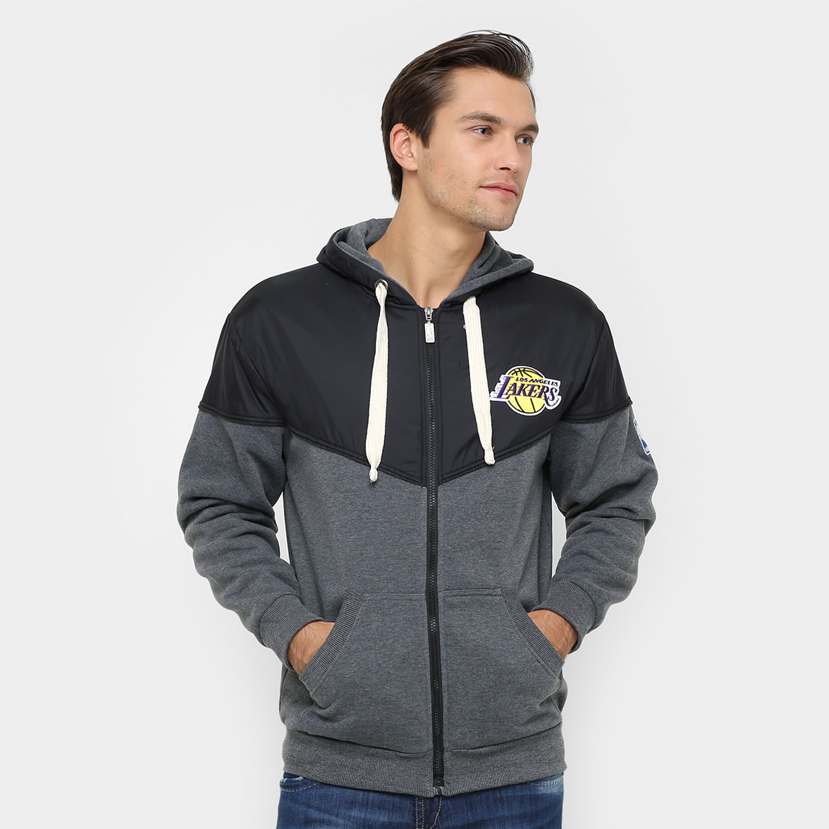 jaqueta lakers nba