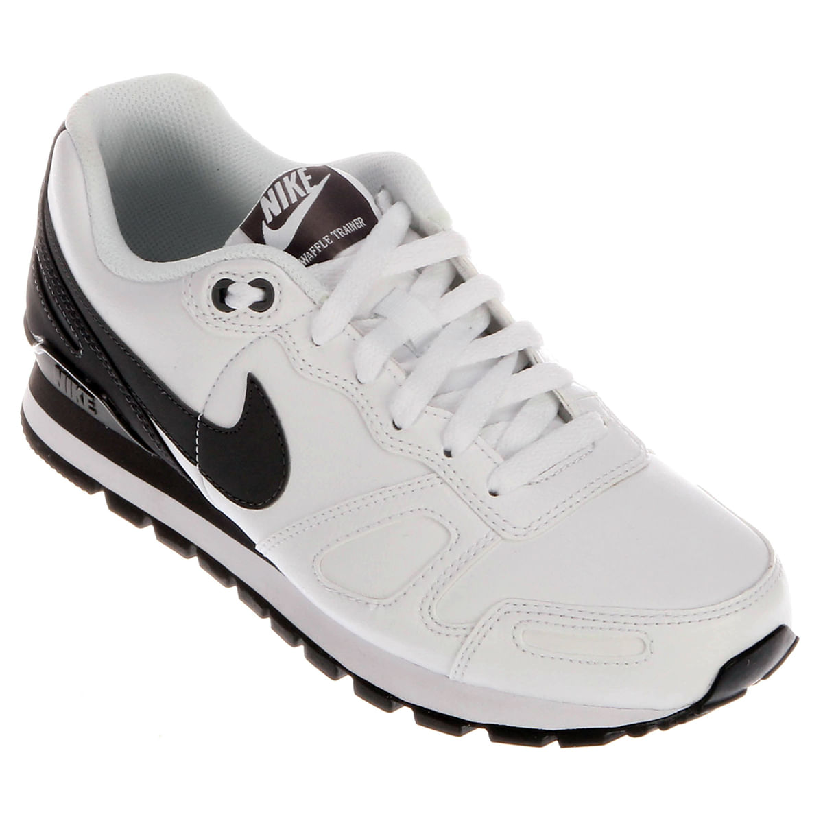 nike waffle trainer cinza