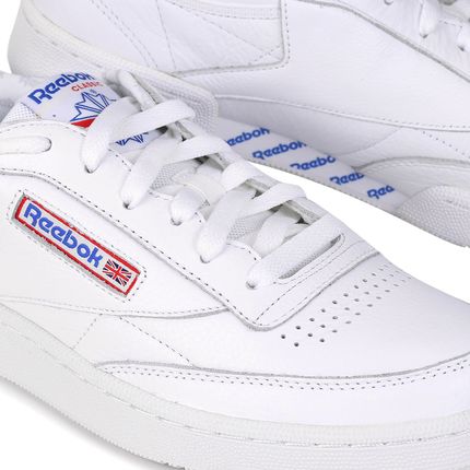 reebok club c cinza