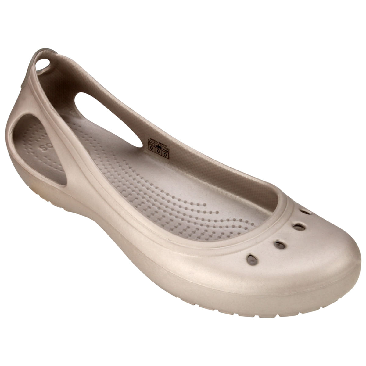 crocs sapatilha feminina