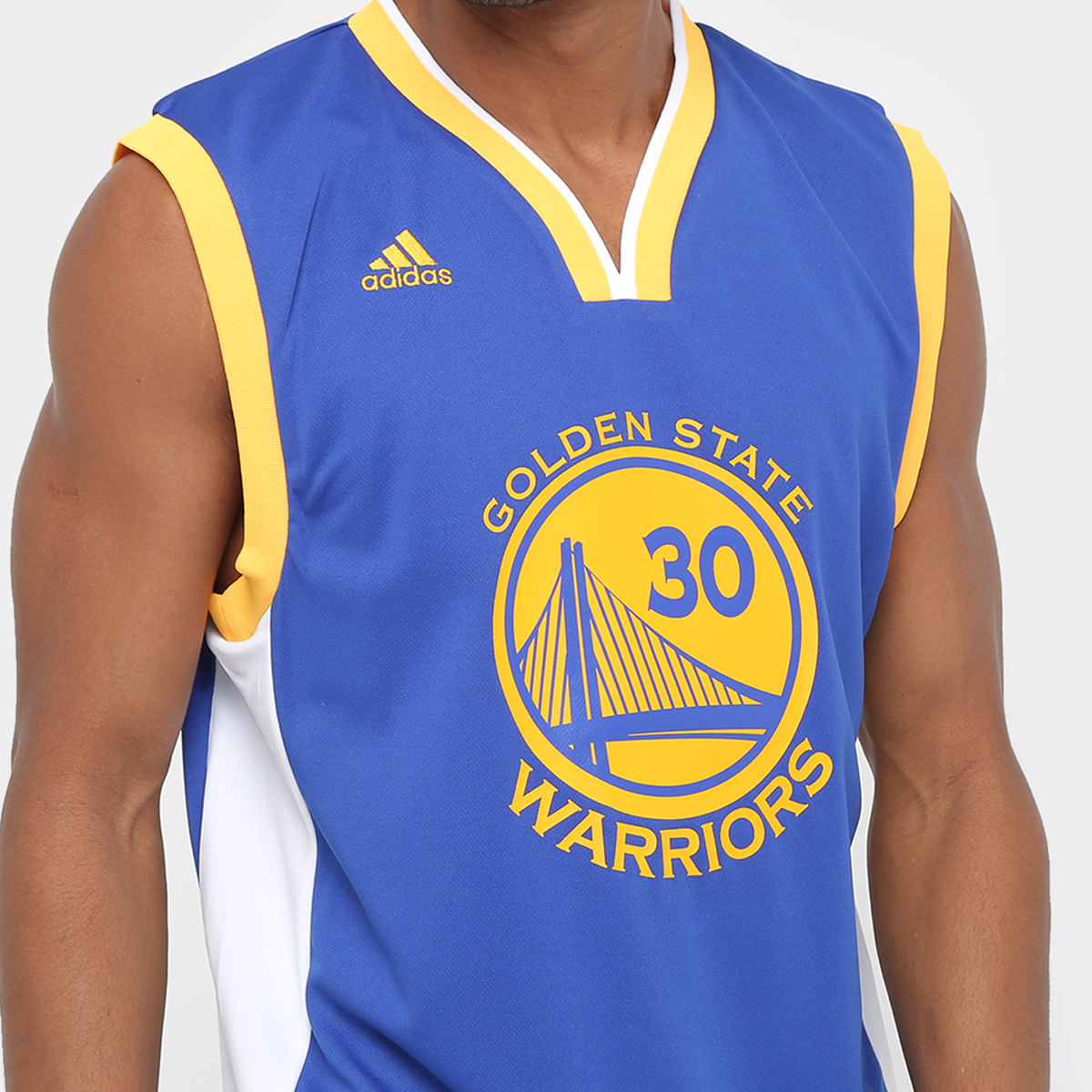 camiseta golden state warriors adidas