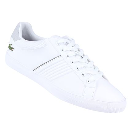 tenis lacoste flead branco