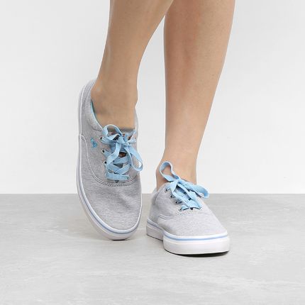 tênis polo royal montecar lona masculino