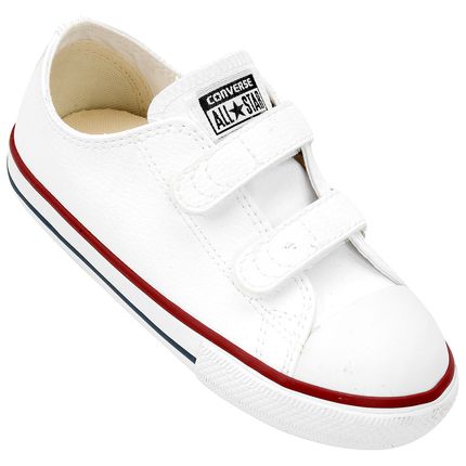 tênis infantil converse all star chuck taylor 3 velcros