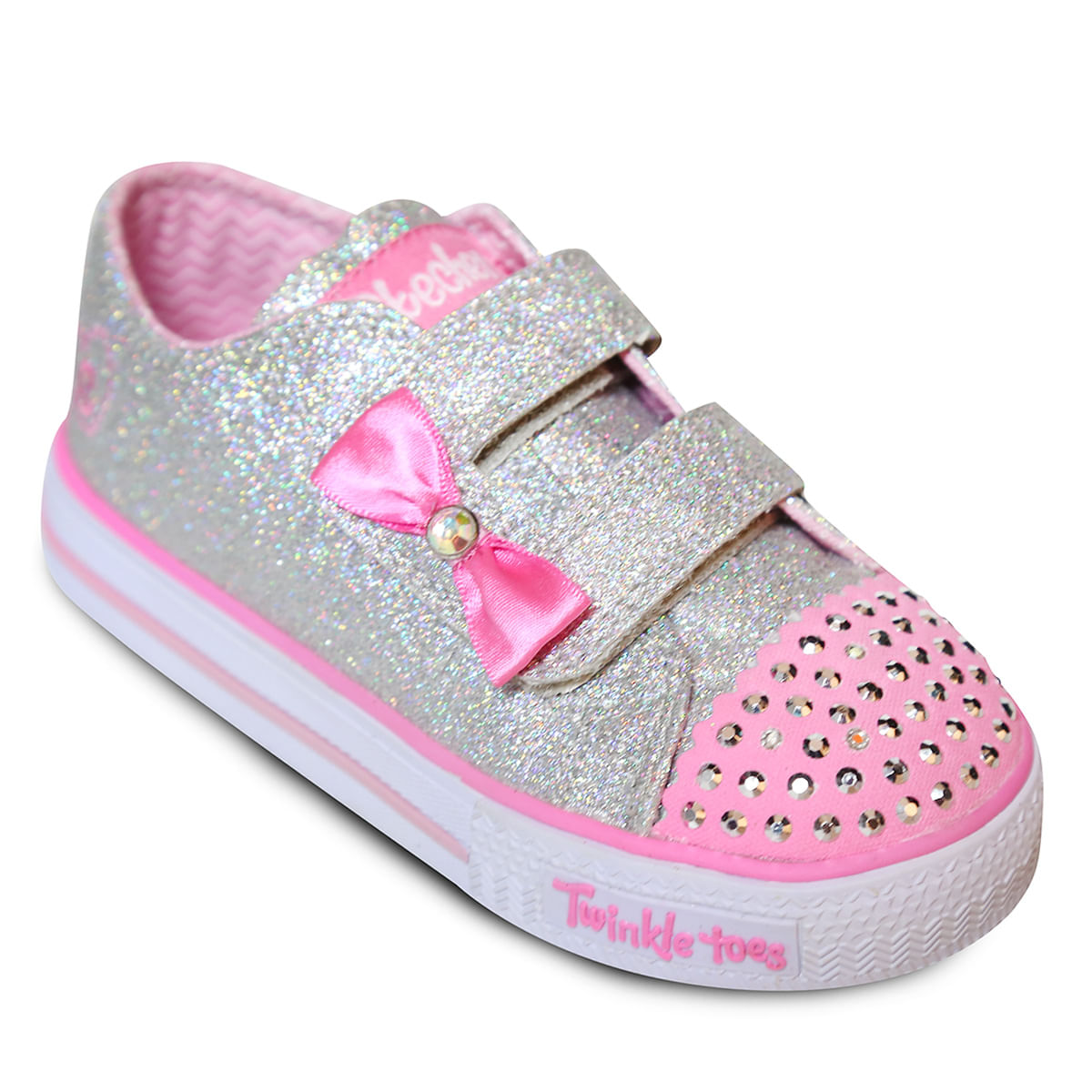 tênis infantil skechers shuffles feminino