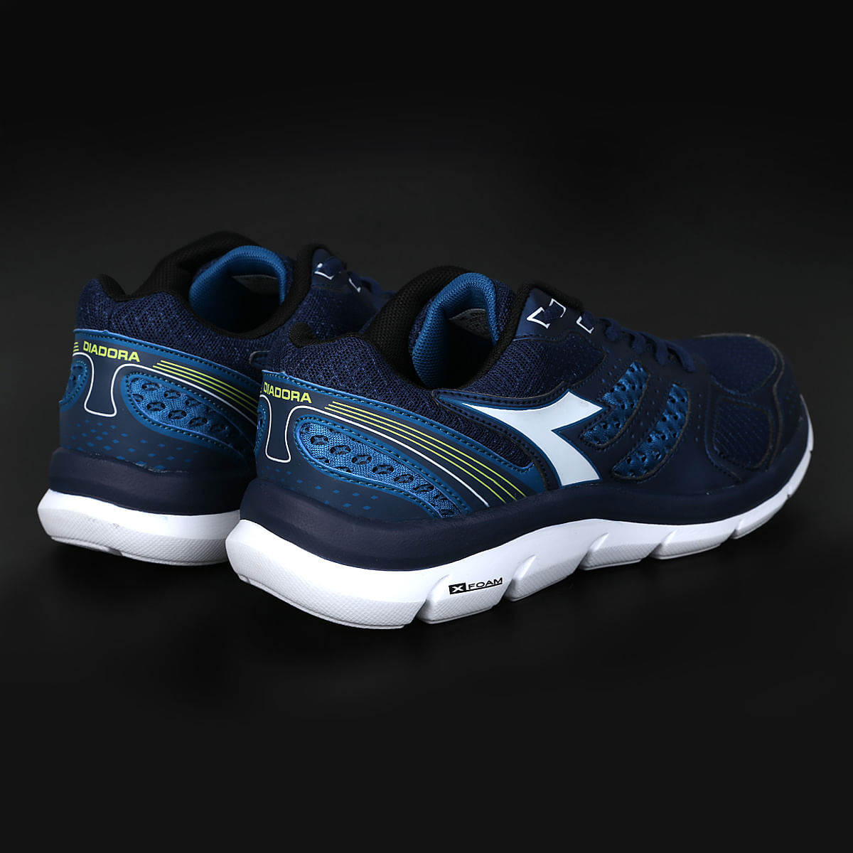 tenis diadora masculino azul