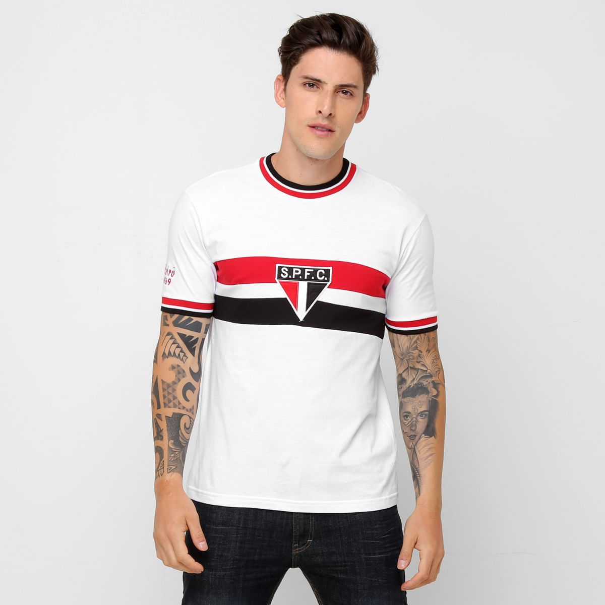 replica da camisa do sao paulo