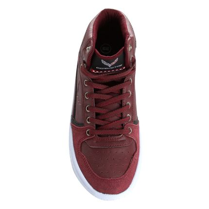 tenis corvette vermelho